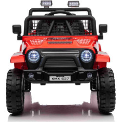 Дитячий акумуляторний позашляховик 4х4 СПОРТИВНИЙ червоний