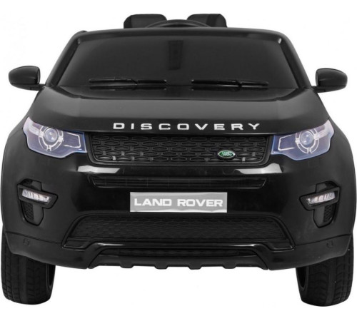 Дитяча акумуляторна машинка Land Rover Discovery Чорна Дитяча акумуляторна машинка Land Rover Discovery Чорна