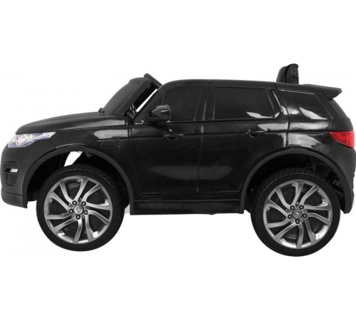 Дитяча акумуляторна машинка Land Rover Discovery Чорна Дитяча акумуляторна машинка Land Rover Discovery Чорна