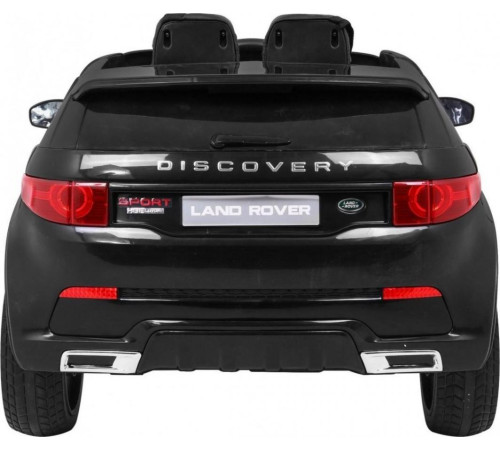 Дитяча акумуляторна машинка Land Rover Discovery Чорна Дитяча акумуляторна машинка Land Rover Discovery Чорна