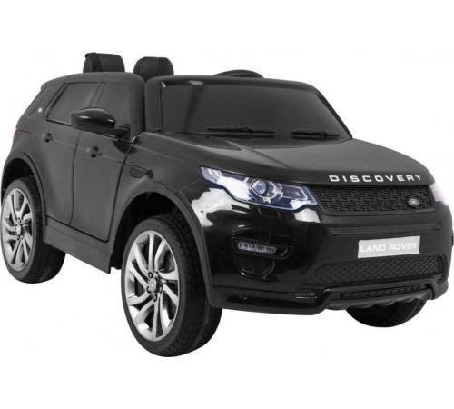 Дитяча акумуляторна машинка Land Rover Discovery Чорна Дитяча акумуляторна машинка Land Rover Discovery Чорна
