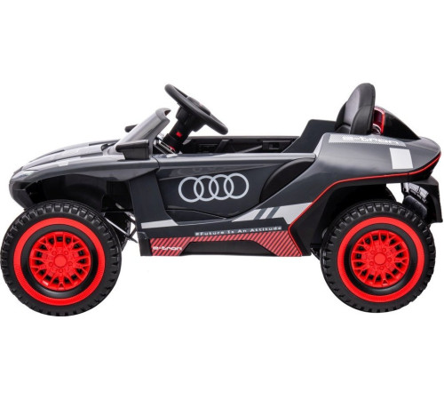 Дитяча акумуляторна машинка Audi RSQ E-TRON Сіра Дитяча акумуляторна машинка Audi RSQ E-TRON Сіра