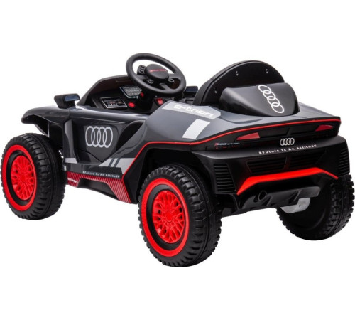 Дитяча акумуляторна машинка Audi RSQ E-TRON Сіра Дитяча акумуляторна машинка Audi RSQ E-TRON Сіра