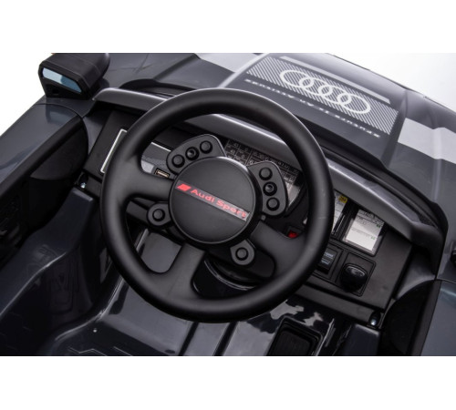 Дитяча акумуляторна машинка Audi RSQ E-TRON Сіра Дитяча акумуляторна машинка Audi RSQ E-TRON Сіра