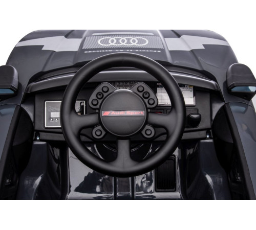 Дитяча акумуляторна машинка Audi RSQ E-TRON Сіра Дитяча акумуляторна машинка Audi RSQ E-TRON Сіра