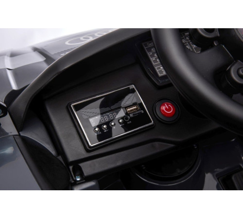 Дитяча акумуляторна машинка Audi RSQ E-TRON Сіра Дитяча акумуляторна машинка Audi RSQ E-TRON Сіра