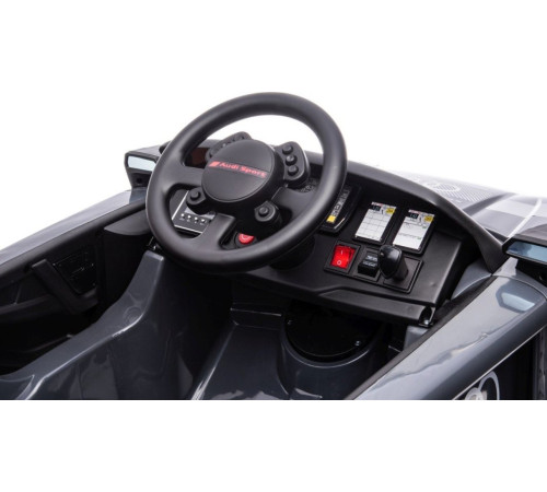 Дитяча акумуляторна машинка Audi RSQ E-TRON Сіра Дитяча акумуляторна машинка Audi RSQ E-TRON Сіра