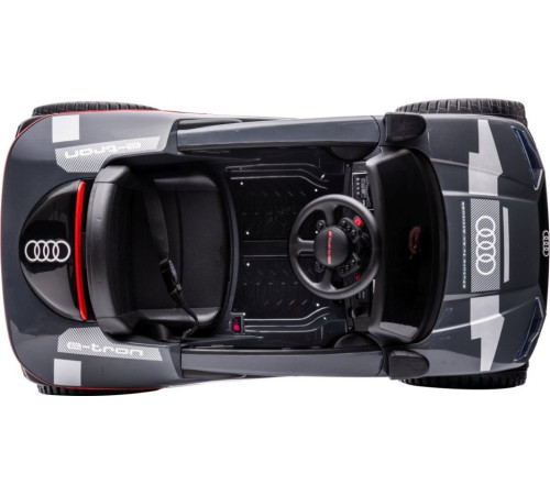 Дитяча акумуляторна машинка Audi RSQ E-TRON Сіра Дитяча акумуляторна машинка Audi RSQ E-TRON Сіра