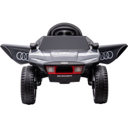 Дитяча акумуляторна машинка Audi RSQ E-TRON Сіра