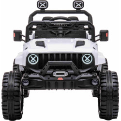 Дитячий акумуляторний позашляховик OFF ROAD Білий