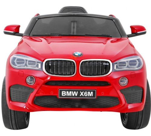 Дитяча акумуляторна машинка BMW X6M Червона Дитяча акумуляторна машинка BMW X6M Червона