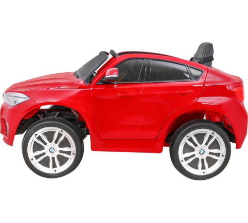 Дитяча акумуляторна машинка BMW X6M Червона Дитяча акумуляторна машинка BMW X6M Червона