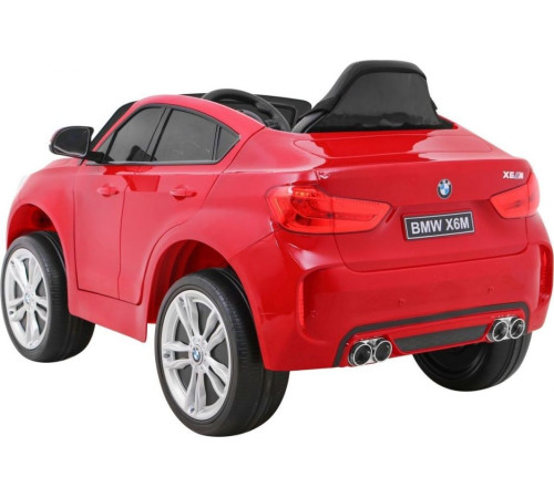 Дитяча акумуляторна машинка BMW X6M Червона Дитяча акумуляторна машинка BMW X6M Червона