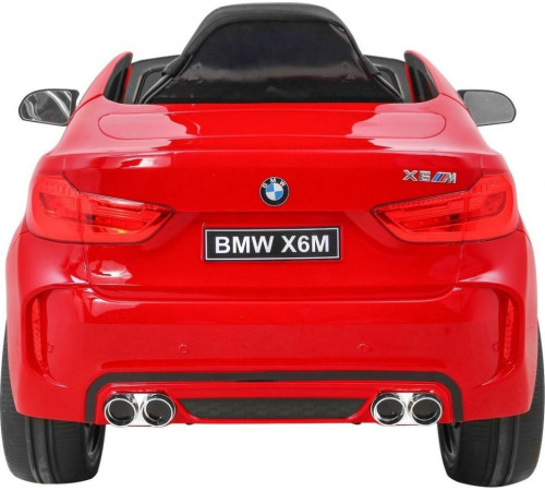 Дитяча акумуляторна машинка BMW X6M Червона Дитяча акумуляторна машинка BMW X6M Червона