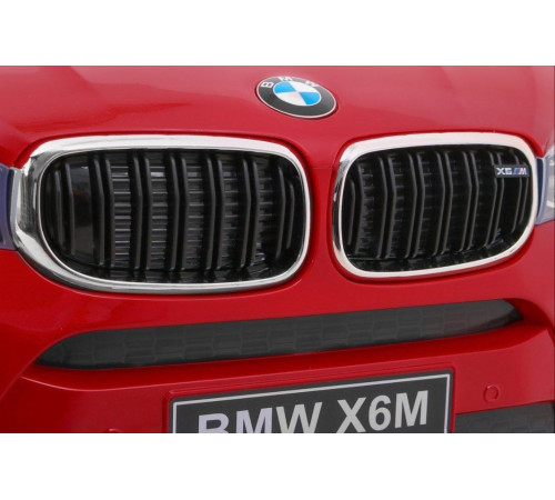 Дитяча акумуляторна машинка BMW X6M Червона Дитяча акумуляторна машинка BMW X6M Червона