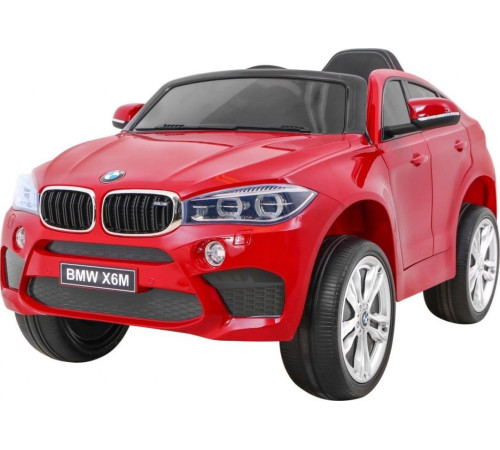 Дитяча акумуляторна машинка BMW X6M Червона Дитяча акумуляторна машинка BMW X6M Червона