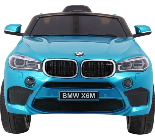 Дитяча акумуляторна машинка BMW X6M Синя Дитяча акумуляторна машинка BMW X6M Синя