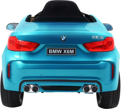 Дитяча акумуляторна машинка BMW X6M Синя Дитяча акумуляторна машинка BMW X6M Синя