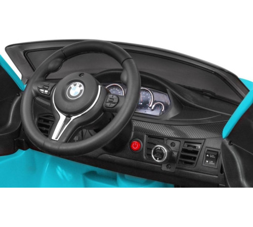 Дитяча акумуляторна машинка BMW X6M Синя Дитяча акумуляторна машинка BMW X6M Синя