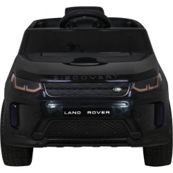 Дитяча акумуляторна машинка Land Rover Discovery Sport Чорна