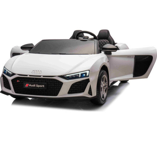 Дитяча акумуляторна машинка Audi Spyder R8 LIFT Біла