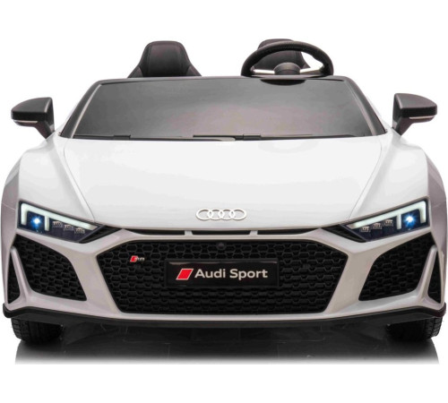 Дитяча акумуляторна машинка Audi Spyder R8 LIFT Біла
