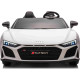Дитяча акумуляторна машинка Audi Spyder R8 LIFT Біла