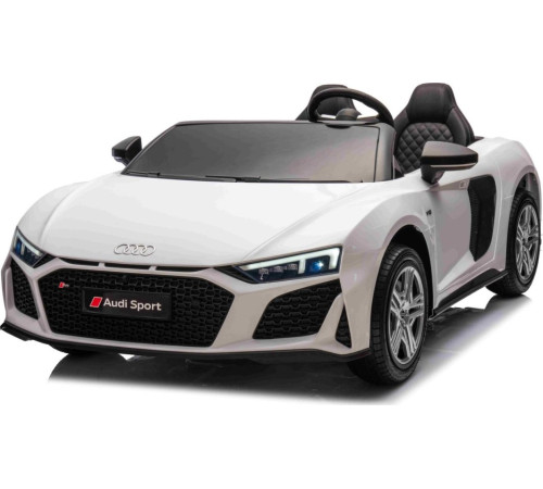Дитяча акумуляторна машинка Audi Spyder R8 LIFT Біла