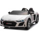 Дитяча акумуляторна машинка Audi Spyder R8 LIFT Біла