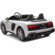 Дитяча акумуляторна машинка Audi Spyder R8 LIFT Біла