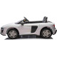 Дитяча акумуляторна машинка Audi Spyder R8 LIFT Біла