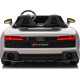 Дитяча акумуляторна машинка Audi Spyder R8 LIFT Біла