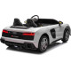 Дитяча акумуляторна машинка Audi Spyder R8 LIFT Біла