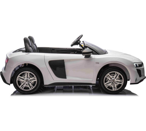 Дитяча акумуляторна машинка Audi Spyder R8 LIFT Біла