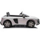 Дитяча акумуляторна машинка Audi Spyder R8 LIFT Біла