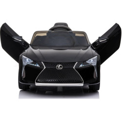 Дитяча акумуляторна машинка Lexus LC500 Чорна