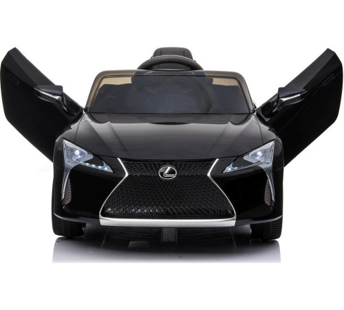 Дитяча акумуляторна машинка Lexus LC500 Чорна Дитяча акумуляторна машинка Lexus LC500 Чорна
