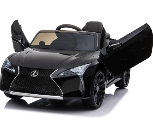Дитяча акумуляторна машинка Lexus LC500 Чорна Дитяча акумуляторна машинка Lexus LC500 Чорна