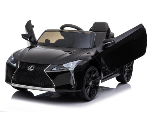 Дитяча акумуляторна машинка Lexus LC500 Чорна Дитяча акумуляторна машинка Lexus LC500 Чорна