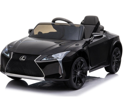 Дитяча акумуляторна машинка Lexus LC500 Чорна Дитяча акумуляторна машинка Lexus LC500 Чорна