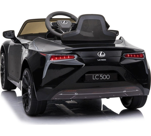Дитяча акумуляторна машинка Lexus LC500 Чорна Дитяча акумуляторна машинка Lexus LC500 Чорна