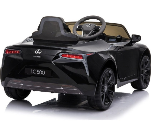 Дитяча акумуляторна машинка Lexus LC500 Чорна Дитяча акумуляторна машинка Lexus LC500 Чорна