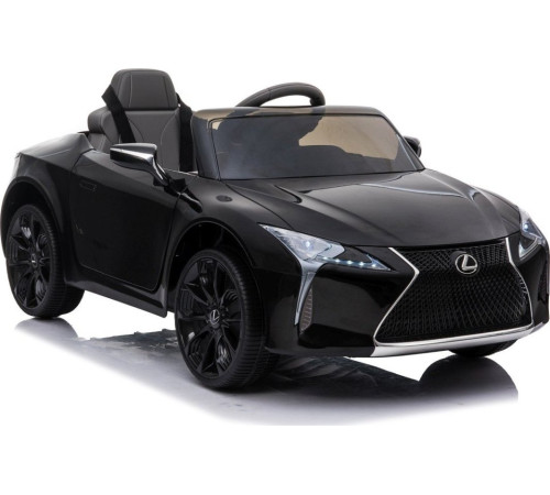 Дитяча акумуляторна машинка Lexus LC500 Чорна Дитяча акумуляторна машинка Lexus LC500 Чорна