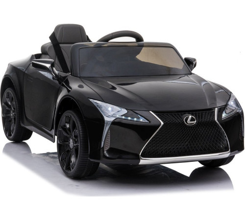 Дитяча акумуляторна машинка Lexus LC500 Чорна Дитяча акумуляторна машинка Lexus LC500 Чорна
