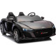 Дитяча акумуляторна машинка Audi Spyder R8 LIFT Чорна