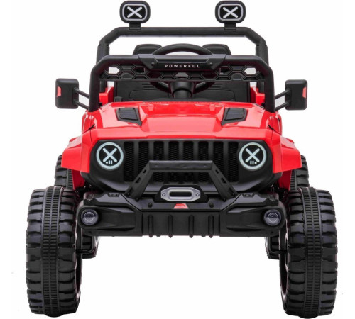 Дитячий акумуляторний позашляховик OFF ROAD Червоний Дитячий акумуляторний позашляховик OFF ROAD Червоний
