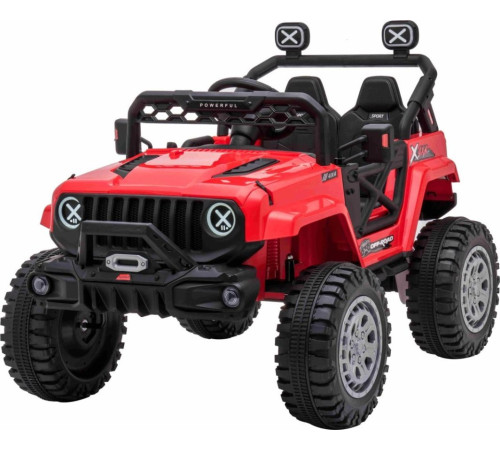 Дитячий акумуляторний позашляховик OFF ROAD Червоний Дитячий акумуляторний позашляховик OFF ROAD Червоний
