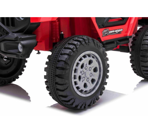 Дитячий акумуляторний позашляховик OFF ROAD Червоний Дитячий акумуляторний позашляховик OFF ROAD Червоний