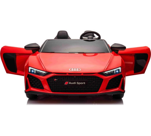 Дитяча акумуляторна машинка Audi Spyder R8 LIFT Червона