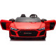 Дитяча акумуляторна машинка Audi Spyder R8 LIFT Червона